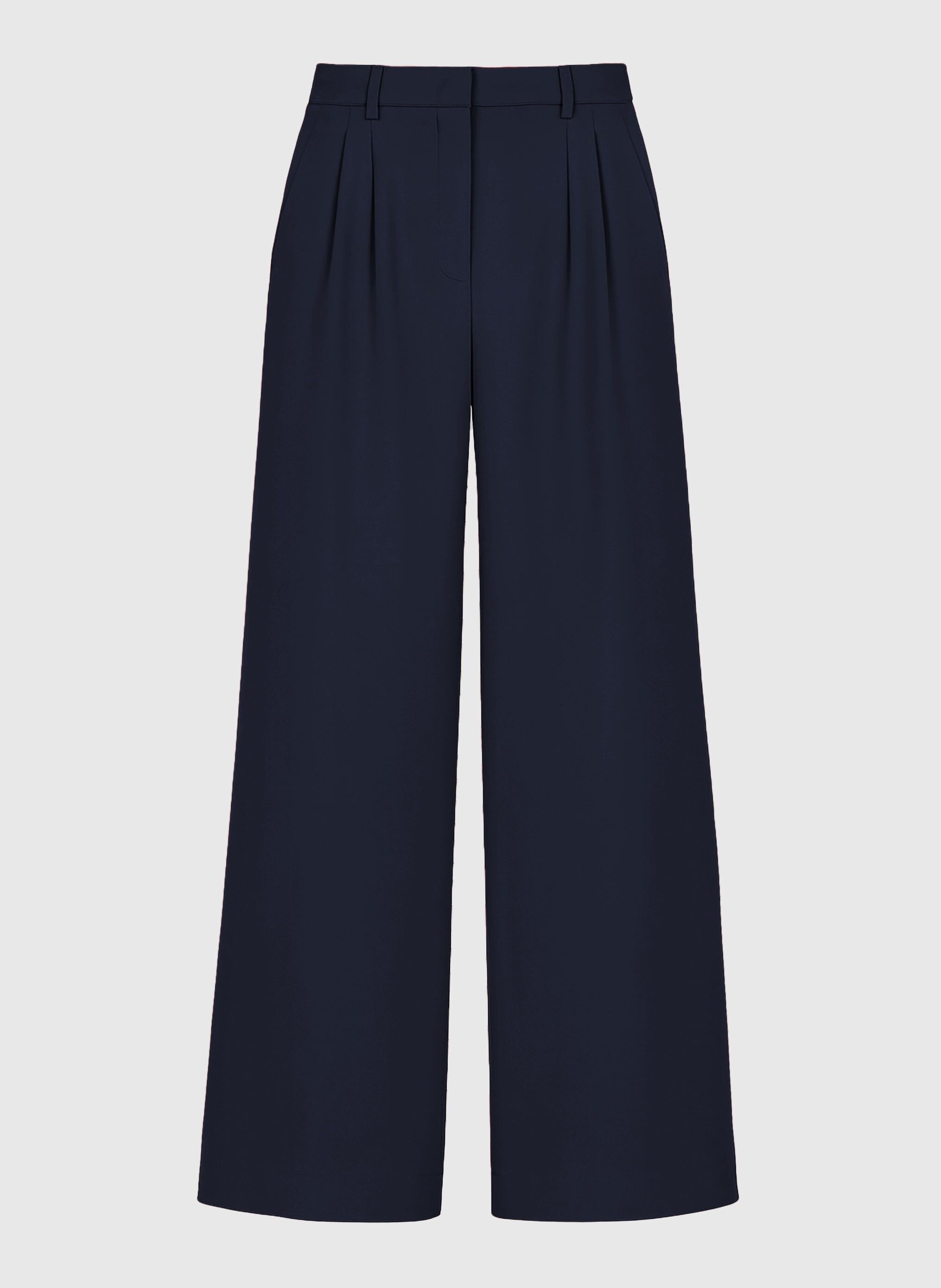 Pantaloni blu navy PHELISE