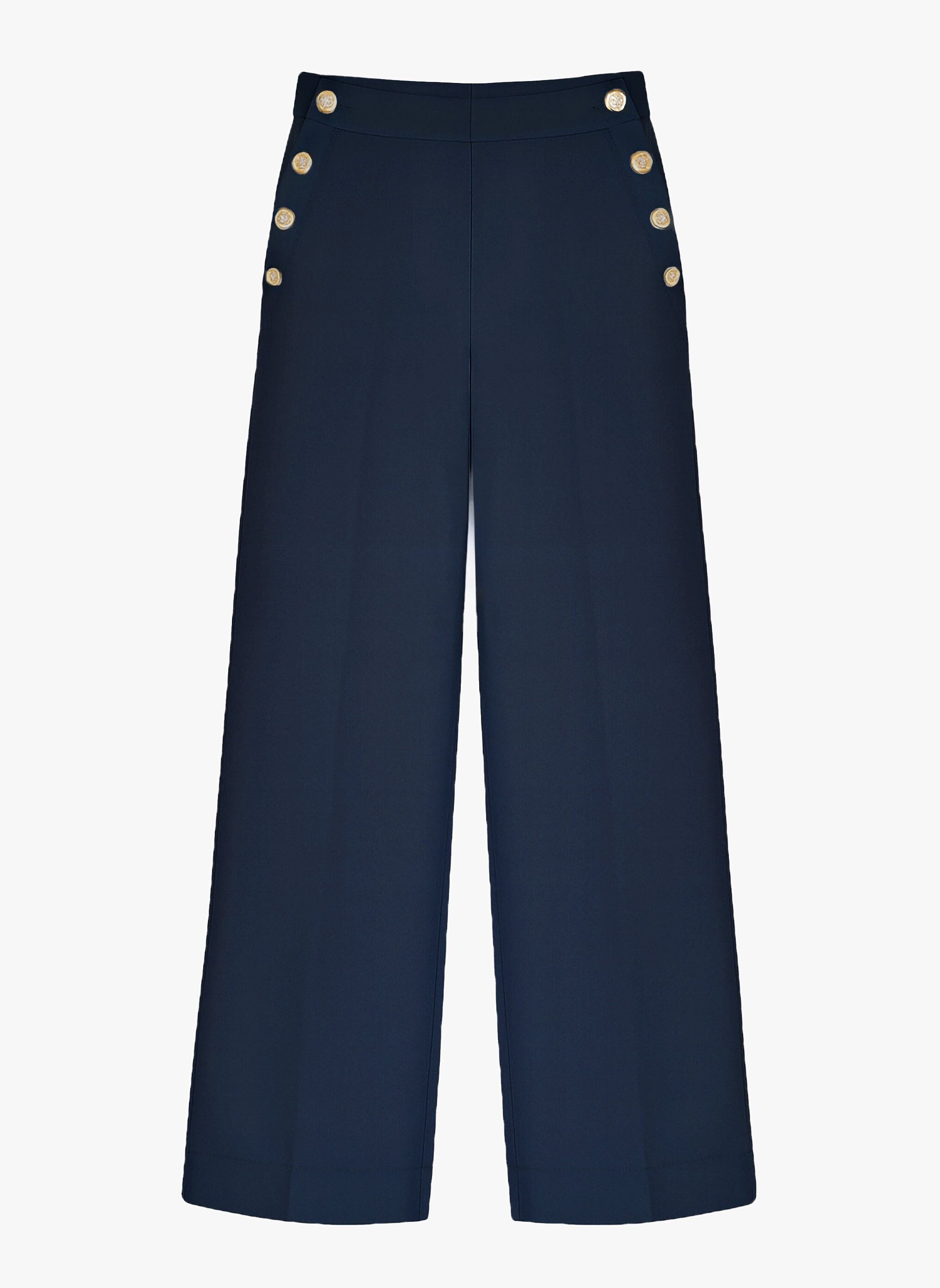 Pantaloni blu navy PONATA