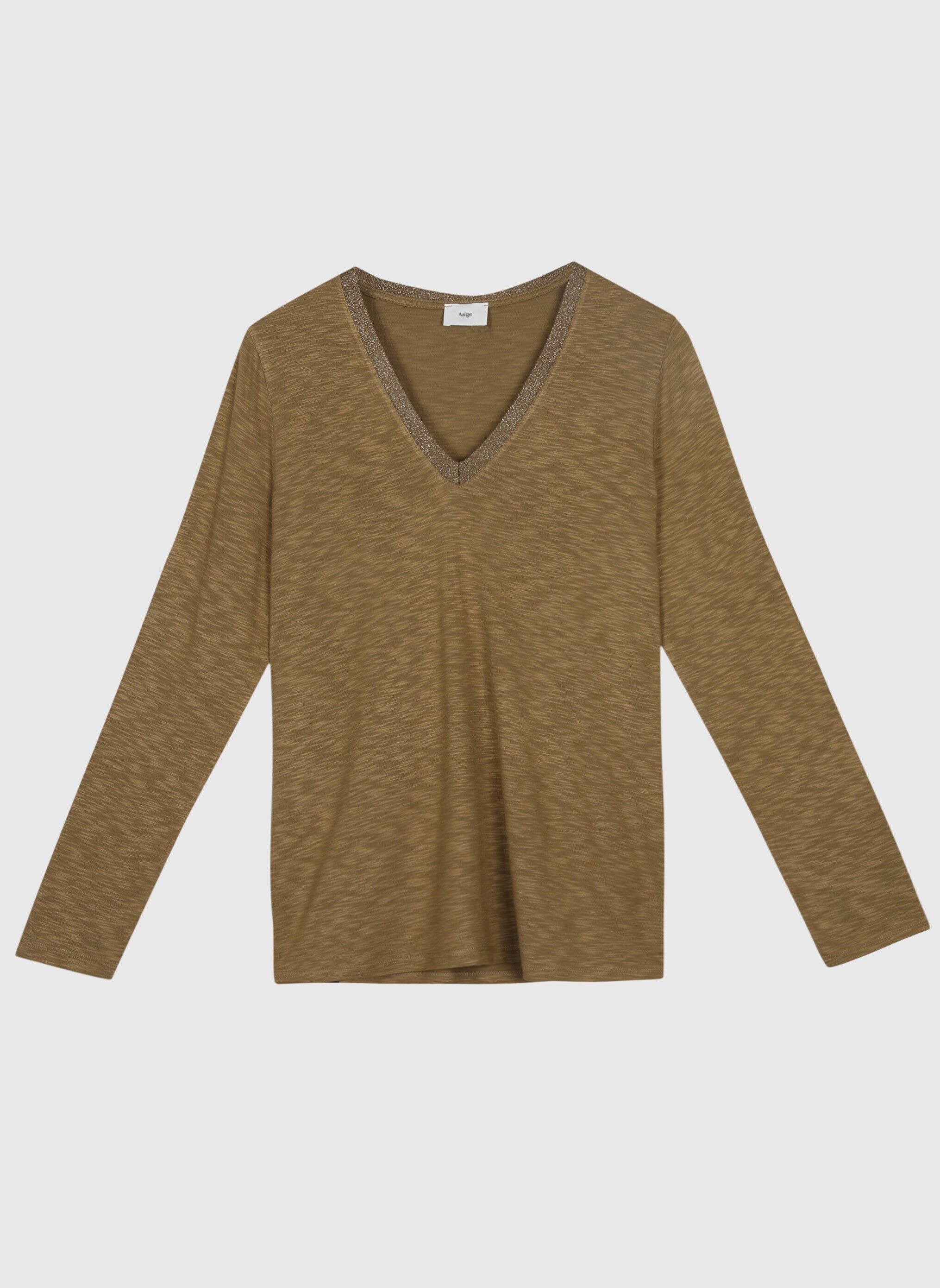 T-SHIRT TENIO cognac