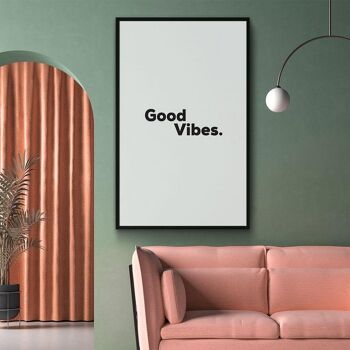 Good Vibes - Affiche - 40 x 60 cm 3