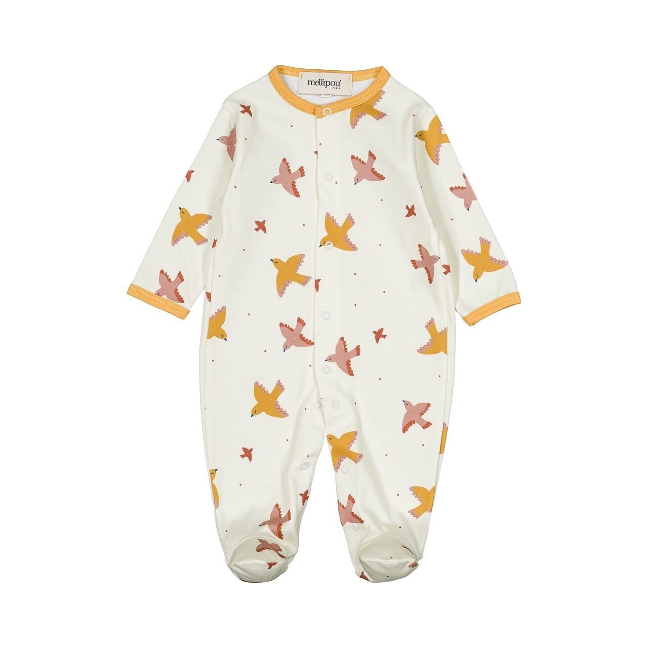 PYJAMA BÉBÉ 100% COTON BIO -SWIFT