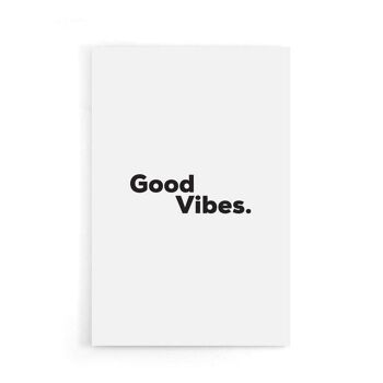 Good Vibes - Affiche encadrée - 20 x 30 cm 7