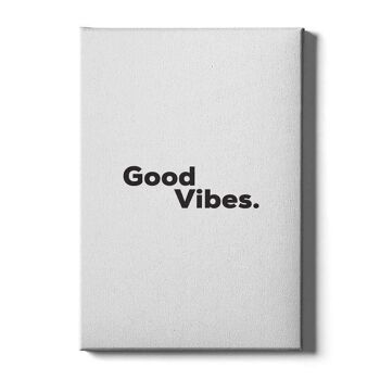 Good Vibes - Affiche encadrée - 40 x 60 cm 6