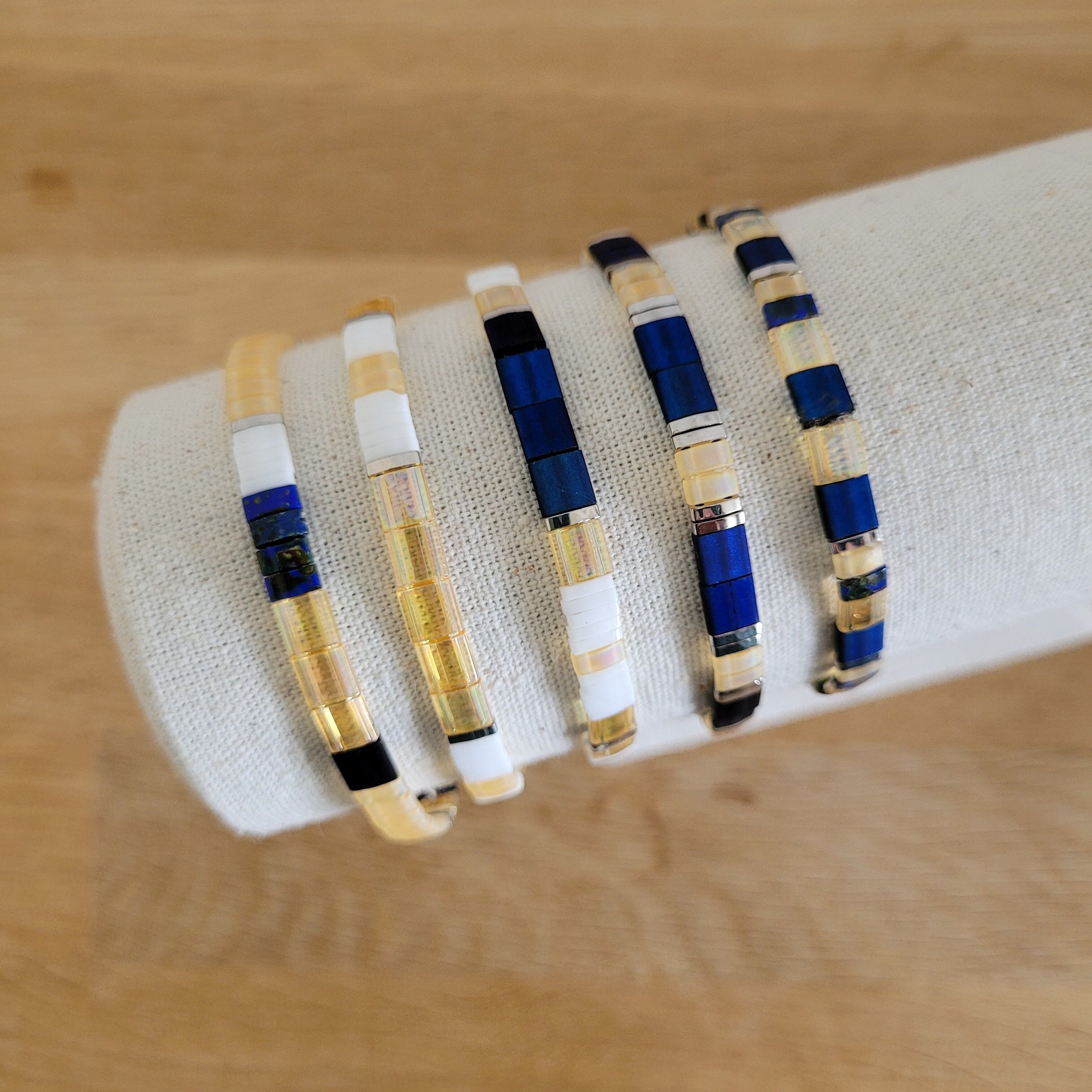 Tila - Topaz Blue - Confezione da 5