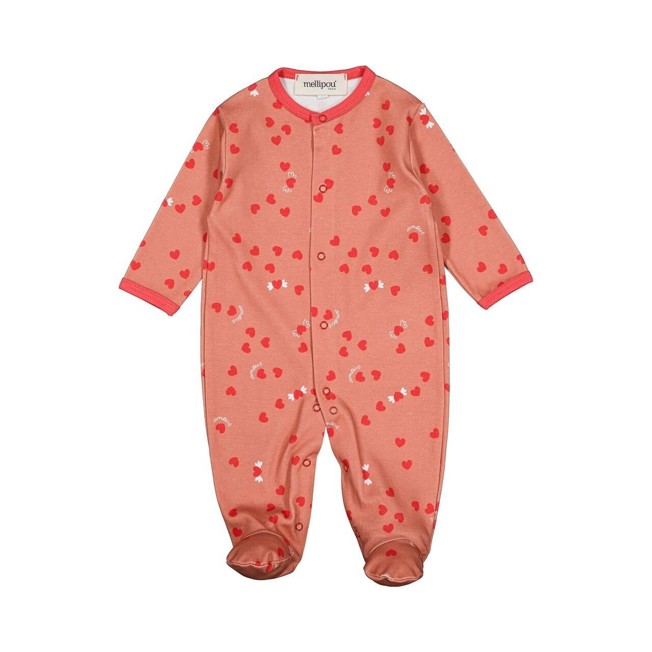 PYJAMA BÉBÉ 100% COTON BION -AMOUR