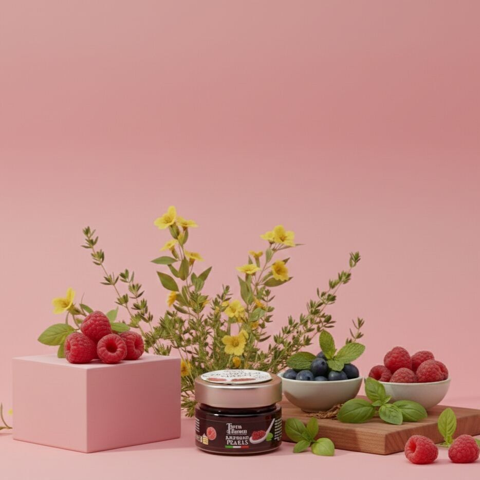 Perle Al Lampone - 50 g