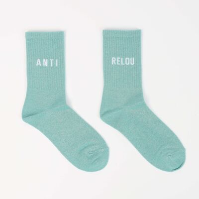 Calcetines de lentejuelas desiguales ANTI/RELOU