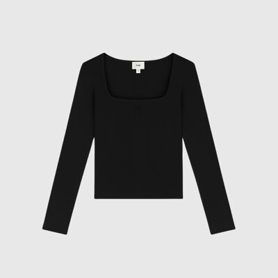 T-SHIRT nera AKCEL