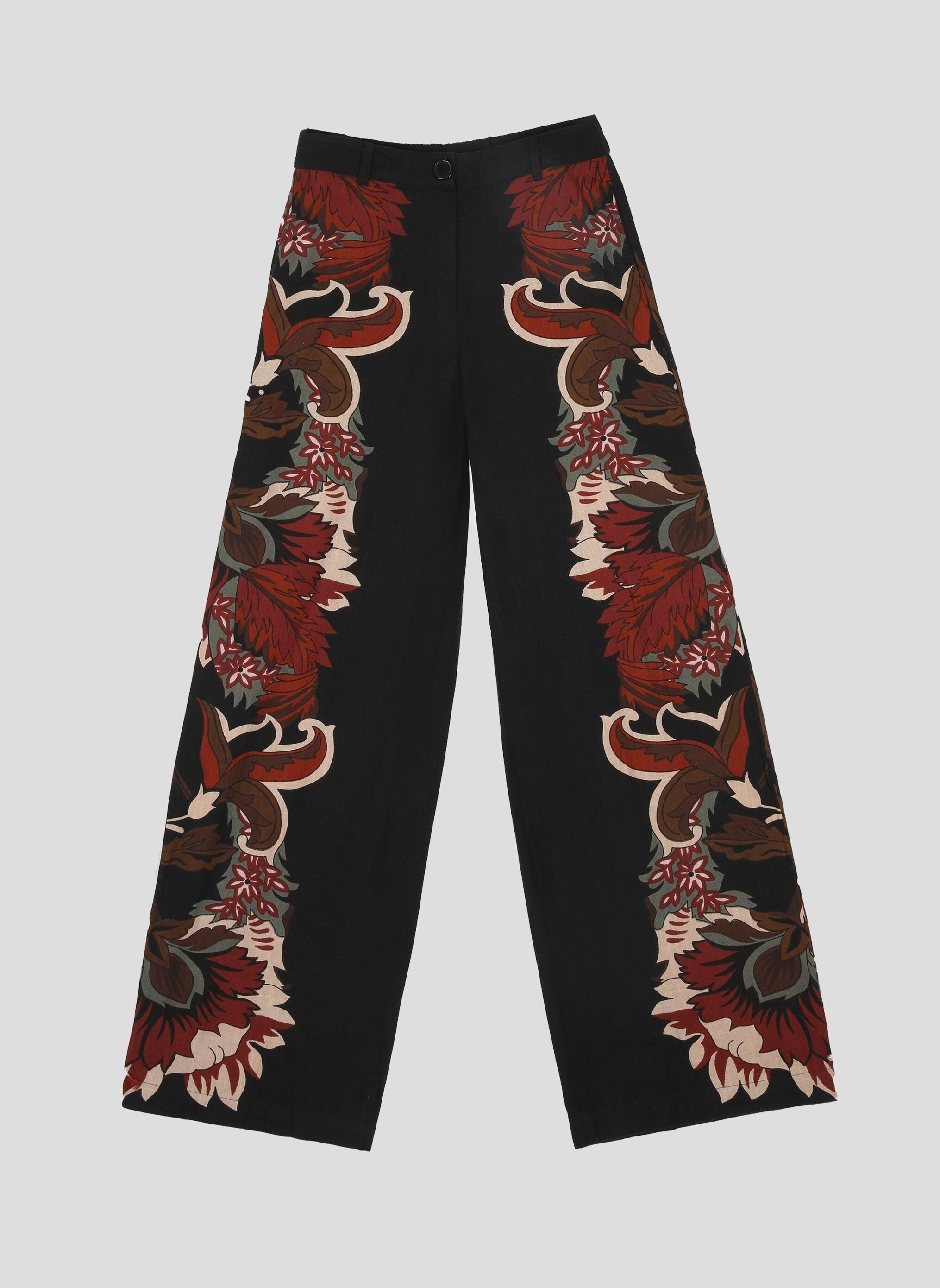 PANTALONI ROSSITA pachama neri