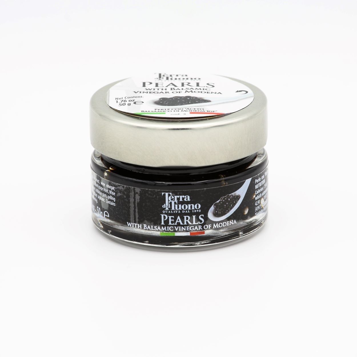Pearls with "Balsamic Vinegar of Modena PGI" - 50 g