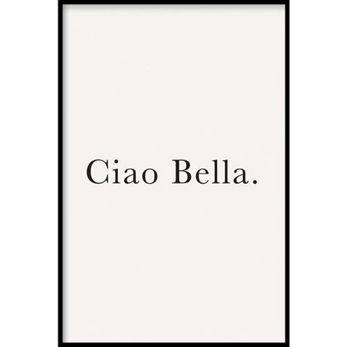 Ciao Bella Acrylic Block 10x10 cm with Grid Lines