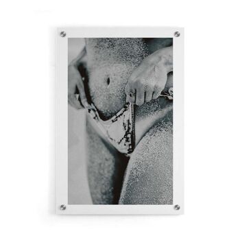 Beach Girl - Affiche encadrée - 50 x 70 cm 5