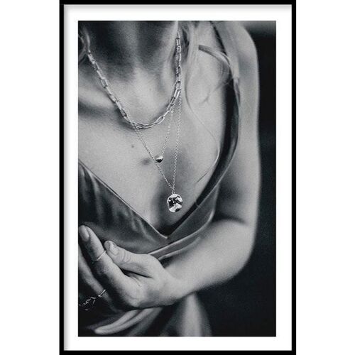 Jewellery - Poster ingelijst - 20 x 30 cm