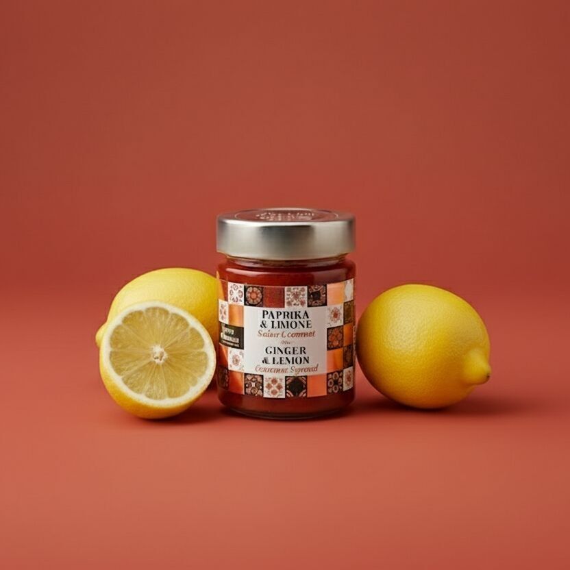 Sauce gourmande au paprika et au citron - 150 g