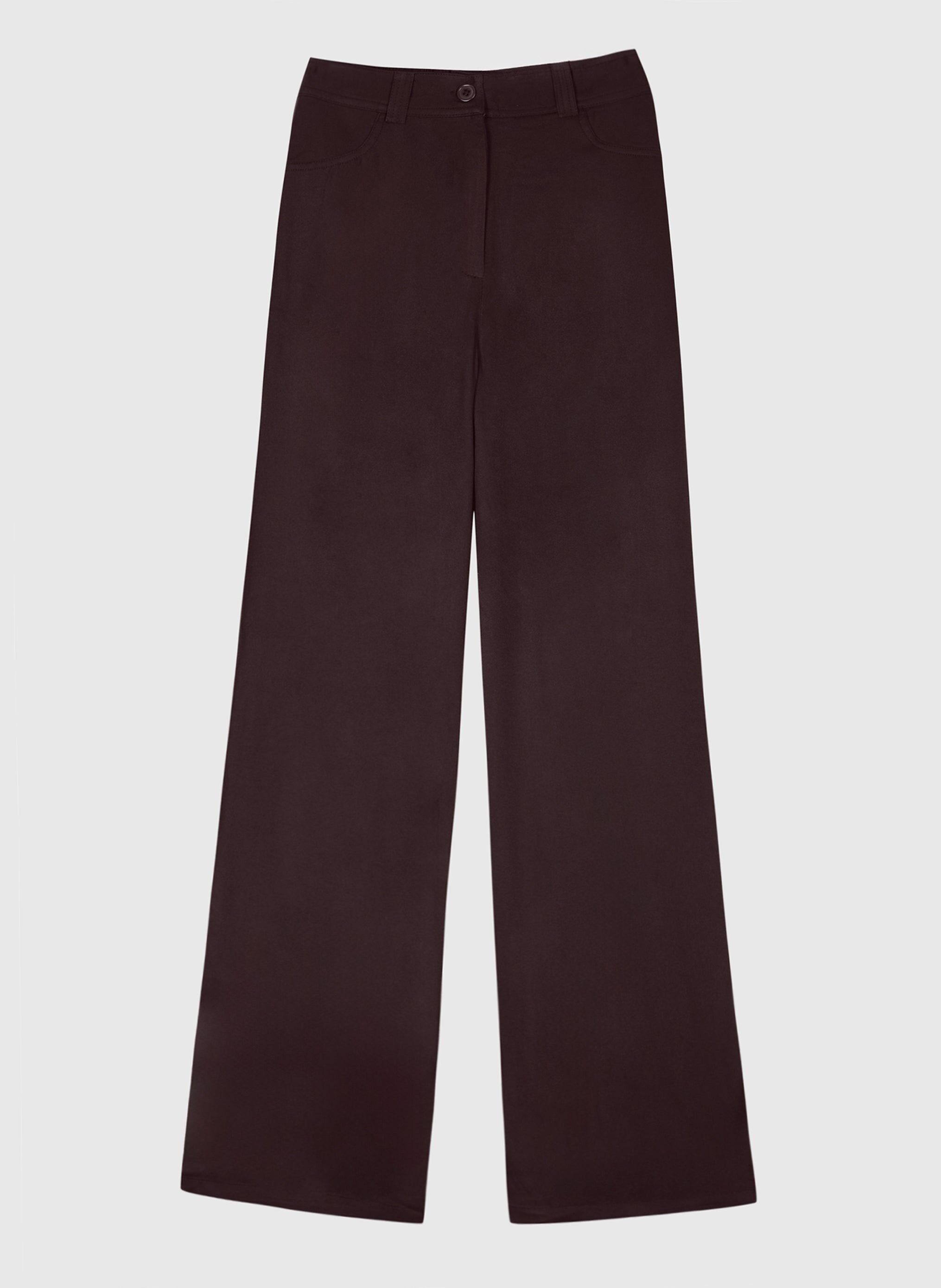 PANTALONI PHORILA color vino