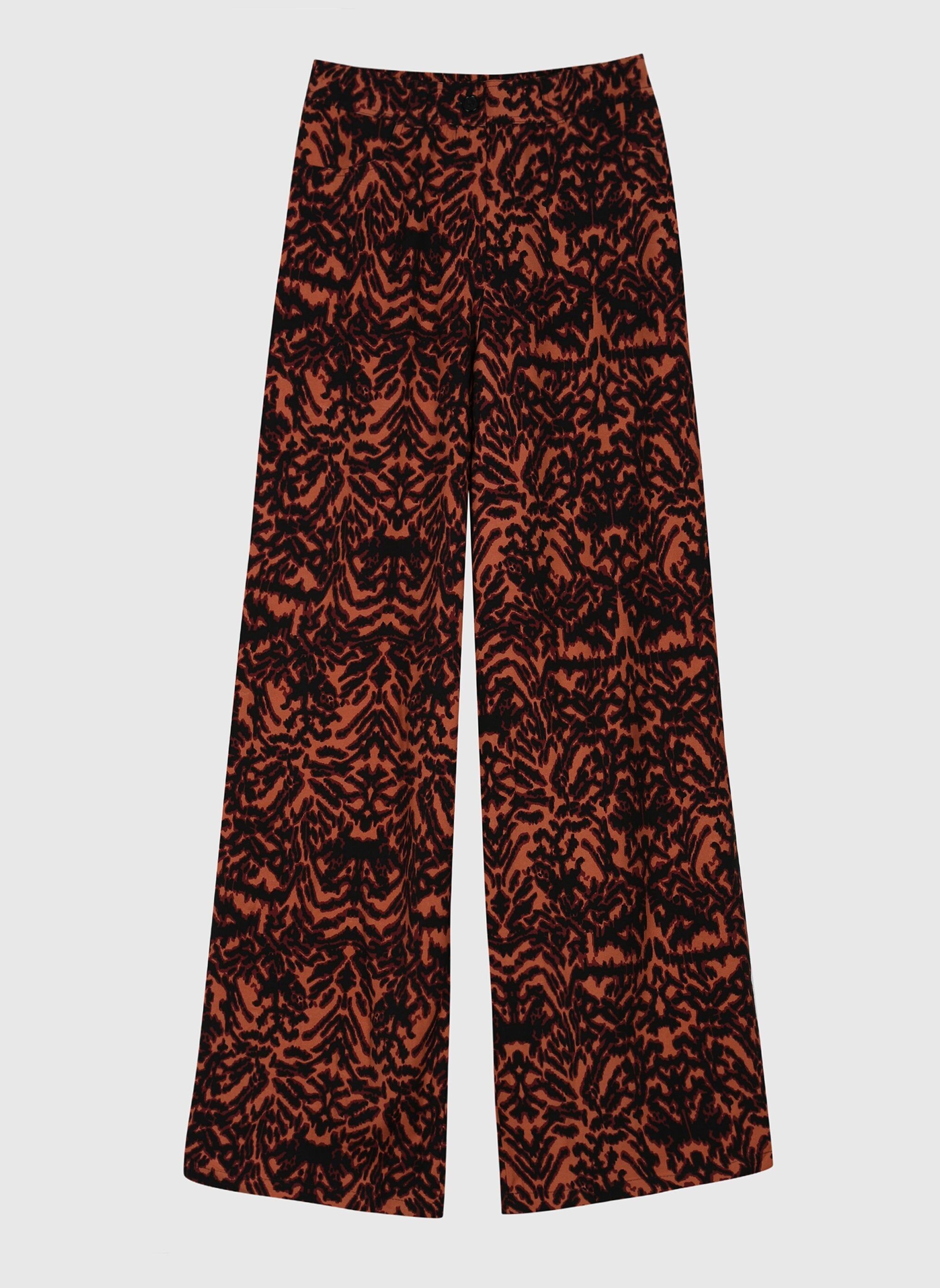 PANTALONI PHLORA grafica bordeaux