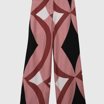 Pantaloni rosa galimo PHLORA