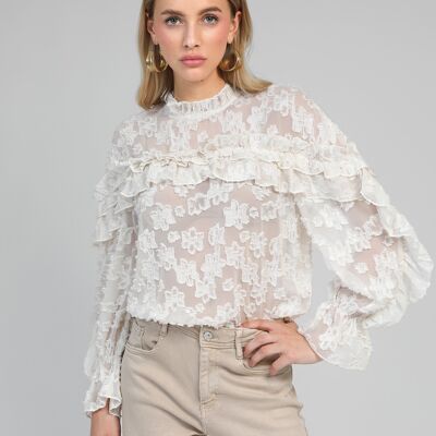 BLUSA SOELY ecru