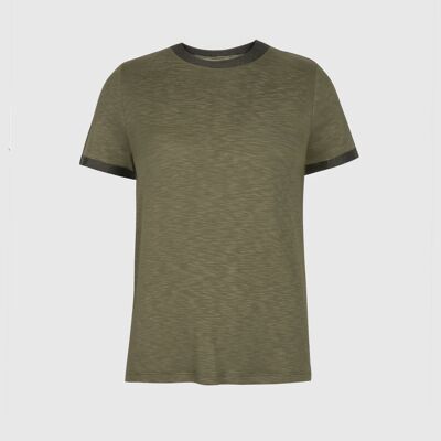 T-SHIRT TIXANA militaire