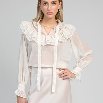 BLUSA de lino SWINY