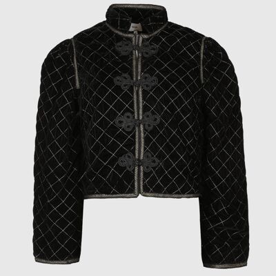 CHAQUETA SELENE negra