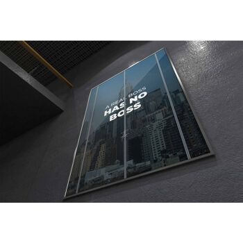 Real Boss - Plexiglas - 80 x 120 cm 4