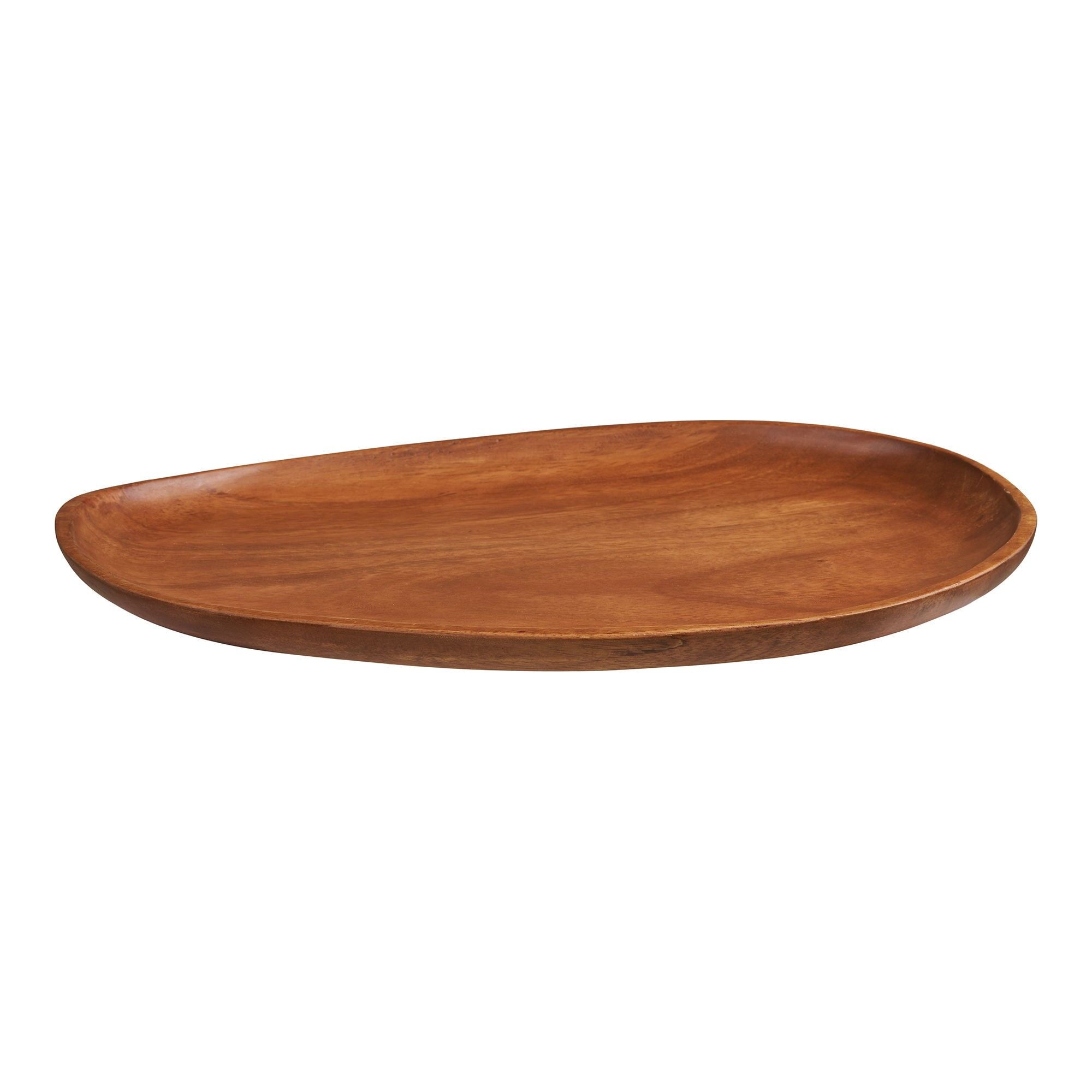 Tray - Tray, acacia 28x39x2.5 cm