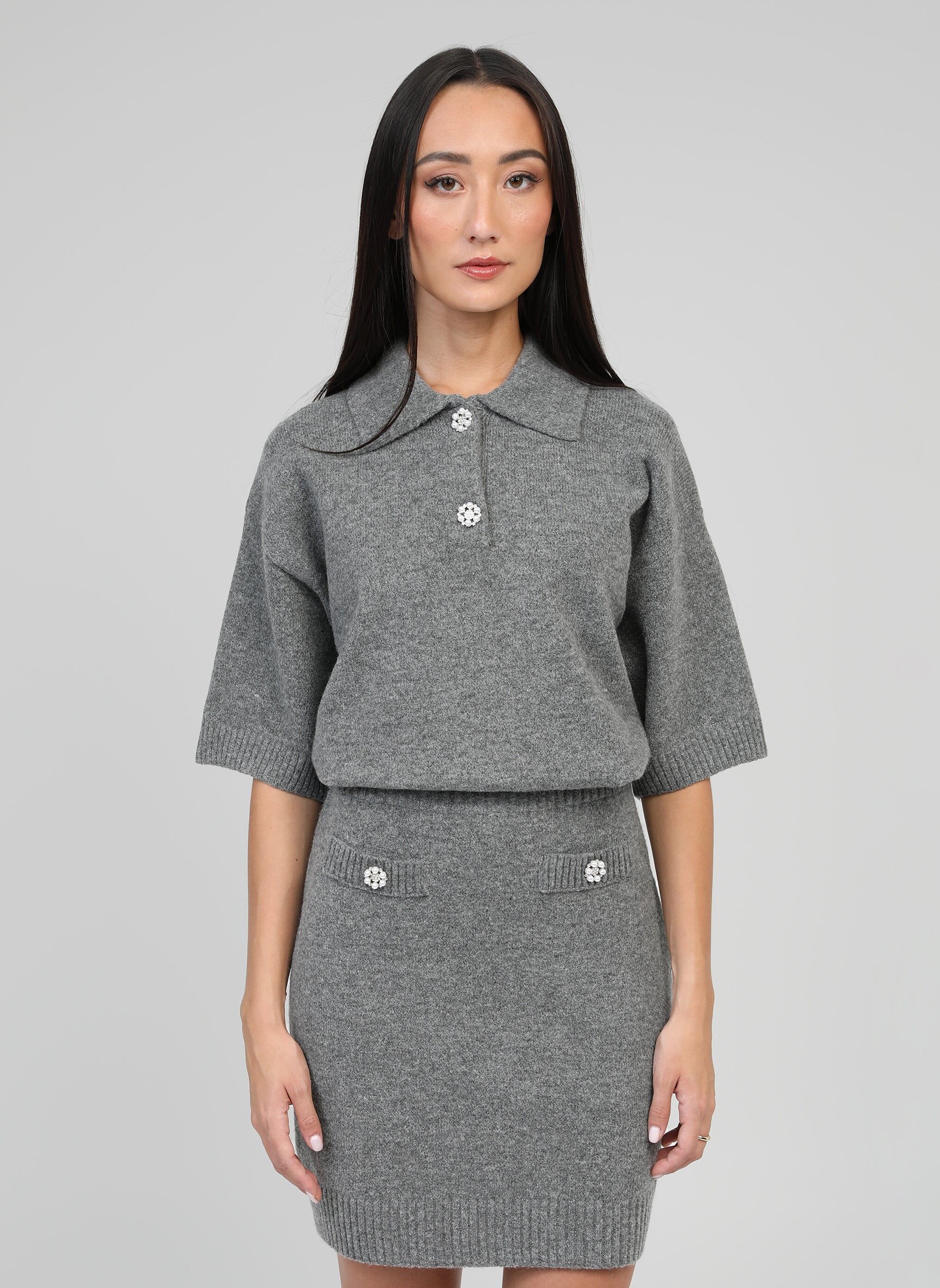 MAGLIONE grigio NOREA