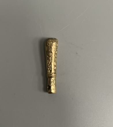 Figurine miniature en laiton, Design #115