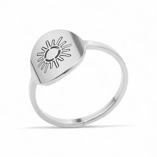 Bagues - 10472776 Argent