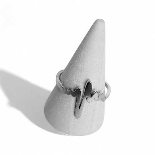 Bagues - 10235873 Argent