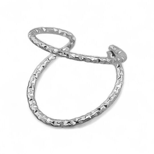 Bagues - 10719725 Argent