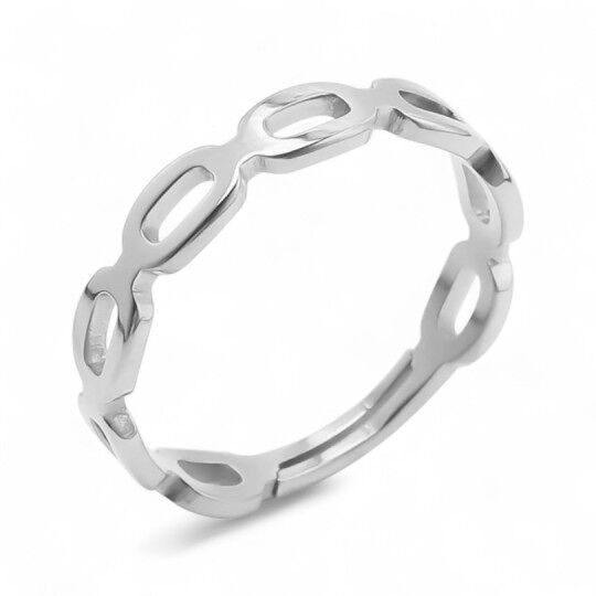 Bagues - 10373791 Argent