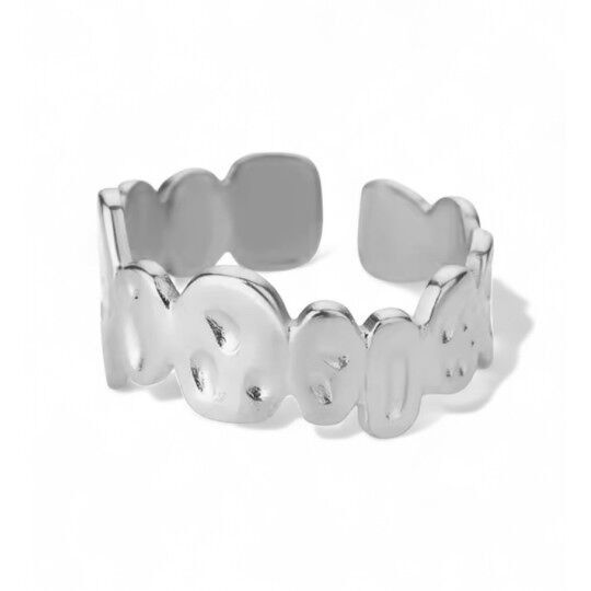 Bagues - 11287861-3 Argent