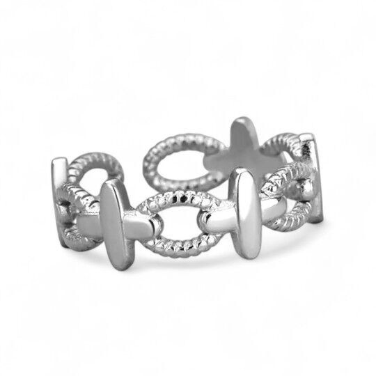 Bagues - 11287861-4 Argent