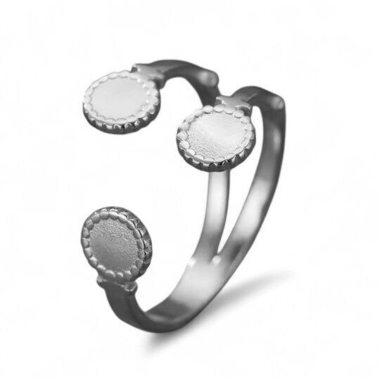 Ringe - 11150054 - 4 Silber