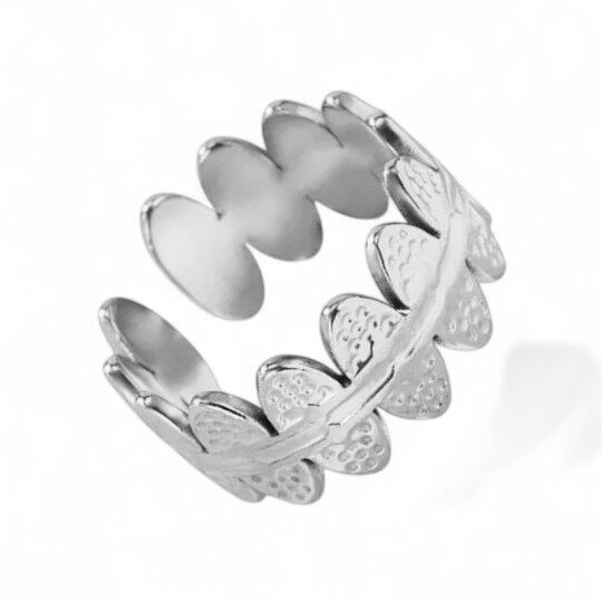 Ringe - 11150054 - 6 Silber