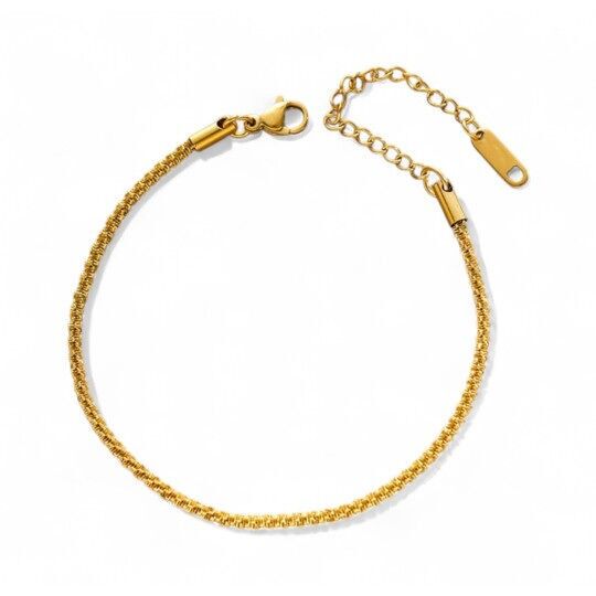 Armbänder - 11087061 Gold