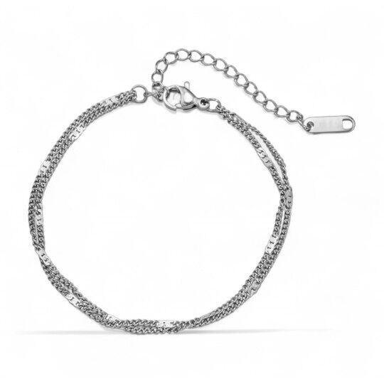 Armbänder - 10321262 Silber