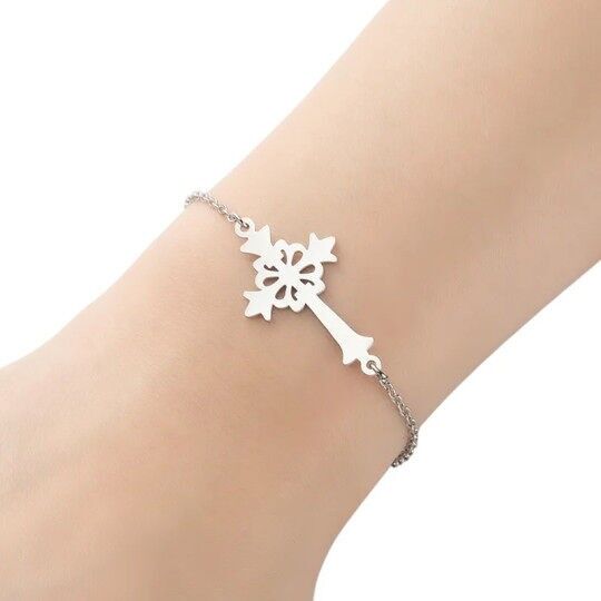 Armbänder - 10185188-3 Silber