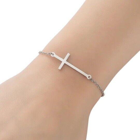 Armbänder - 10185188-1 Silber