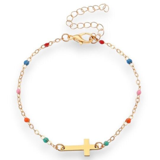 Armbänder - 10816497-3 Gold