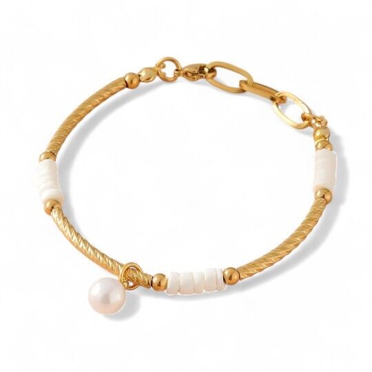 Armbänder - 10791039 Gold