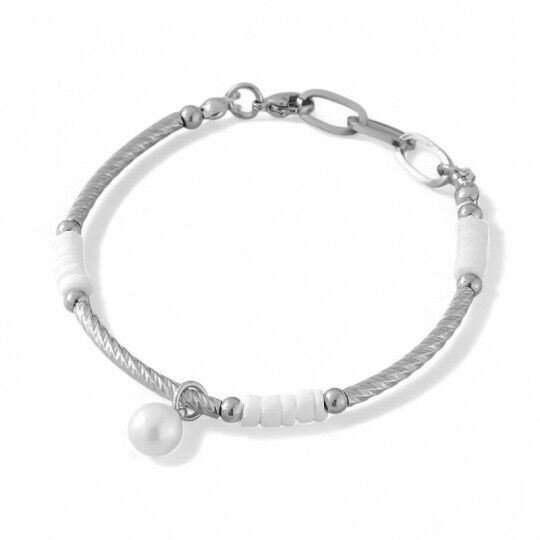 Armbänder - 10791039 Silber