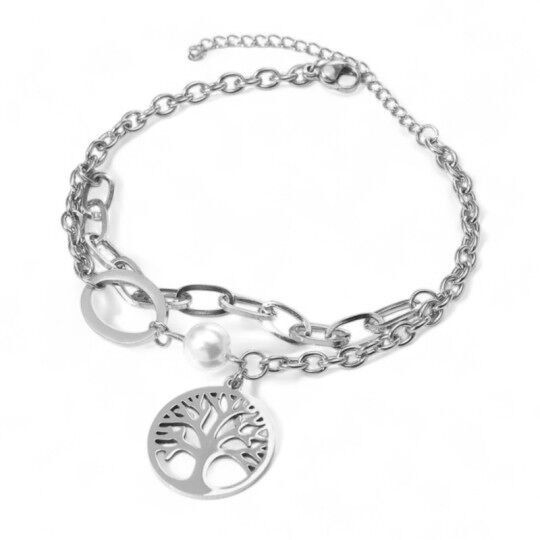 Bracelets - 10881099 Argent