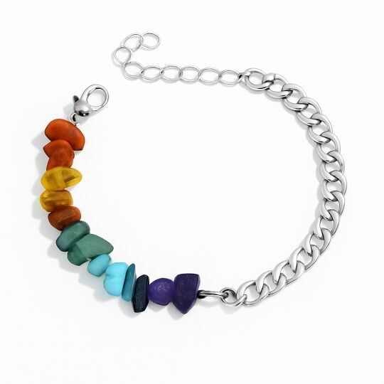 Bracelets - 10702607 Argent