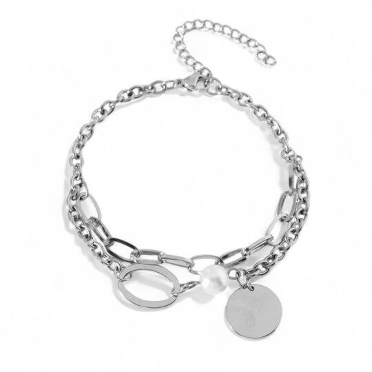 Bracelets - 10878057 Argent