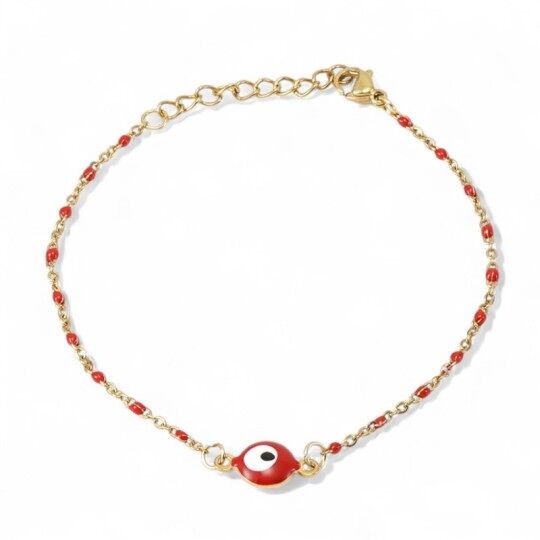 Bracelets - 10021109 Rouge