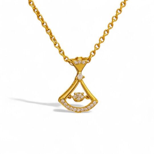 Halsketten - 10410748 - 15 Gold