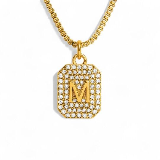 Halsketten - 10410748 - 32 Gold